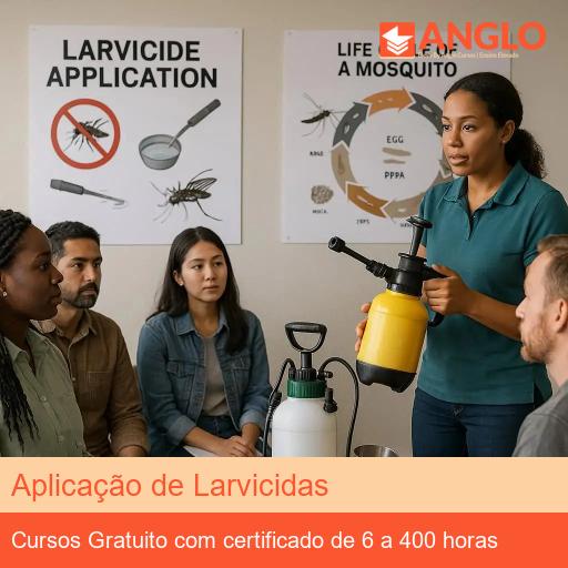 Aplicação de Larvicidas